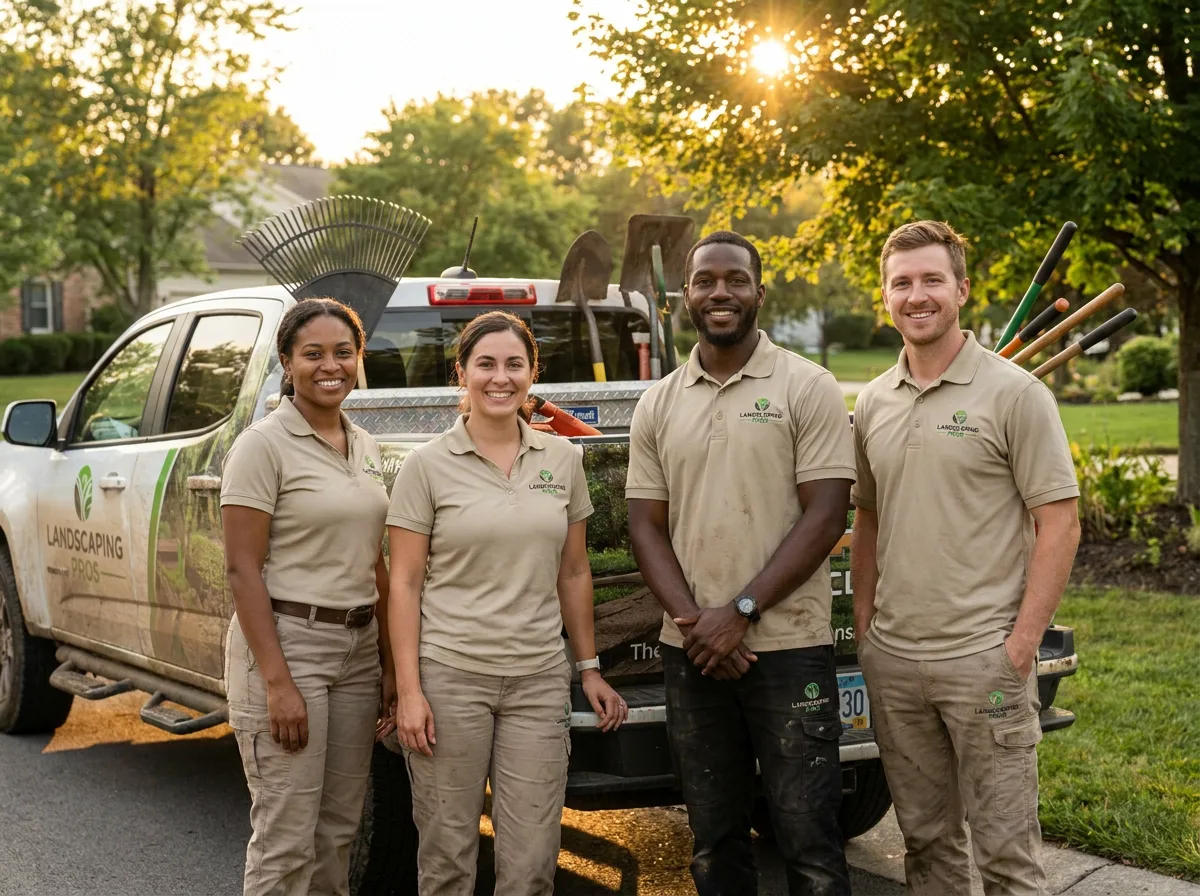 Landscaping company in Wood Lake, MN